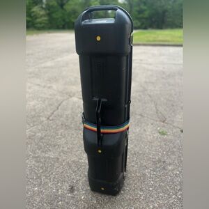 Golf Guard Travel Hard Case With Strap
*GUC*